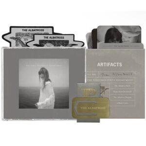 Taylor swift the tortured poets department deluxe cd The Albatross